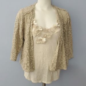 Style & Co, Size PL, Ivory